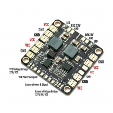 Matek PDB 3S-6S 5v 12v