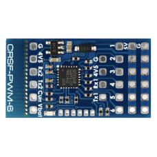 Matek CRSF-PWM-6 преобразователь и телеметрия