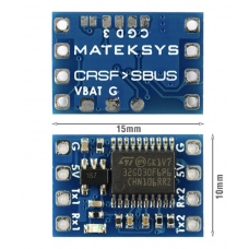 Matek CRSF (ELRS) to SBUS converter 2pcs