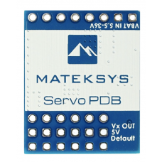 Matek Servo PDB SVPDB-8S 5.5-36v to 5-8.2v