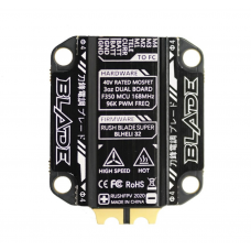 Rush BLADE 60A 3-6S BLHeli_32 4in1 ESC Super Edition MAX 96K