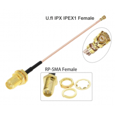 Пигтейл RP-SMA - U.fl IPX 20см