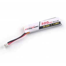 HappyModel 3.8V 300mAh 30C 1S Lipo Battery PH2.0