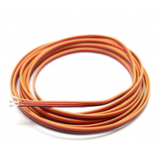 Кабель для сервоприводов JR 26AWG плоский 1м