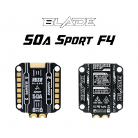 Rush Blade Sport 50A 3-6S BLHeli_32 30x30 4in1 ESC MAX 128K