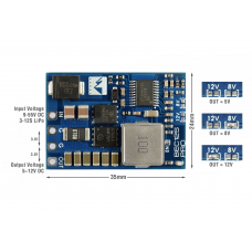Matek BEC 12S Pro 5/8/12V 5A/9A peak