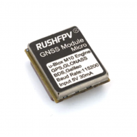 Rush GPS module uBlox M10 GNSS Micro