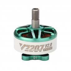 T-Motor Velox V2207 V2 KV1950 White+Cyan